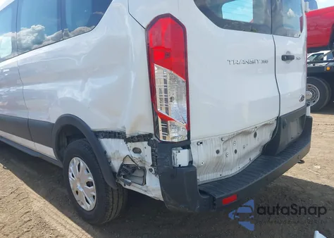 2021 Ford Transit-350 Passenger Van Xlt from USA, damaged, VIN 1FBAX2Y87MKA31170